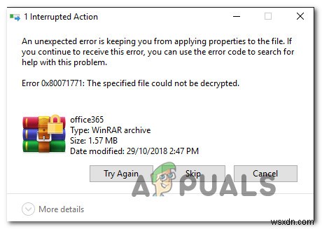 【解決法】Windows 10でファイルが開けない「エラー0x80071771」の原因と直し方