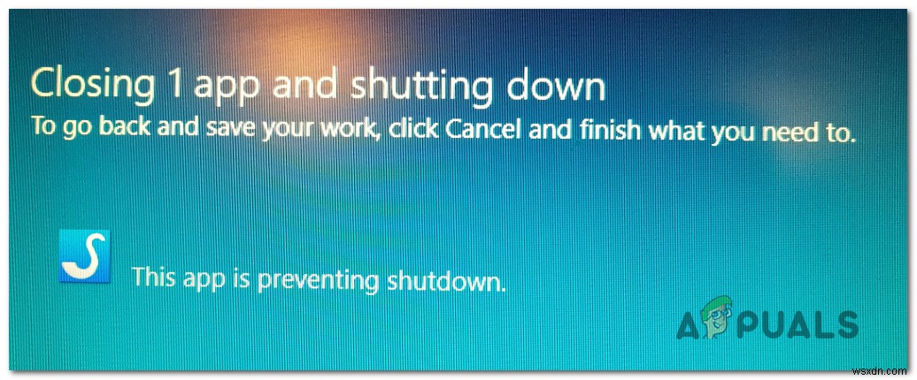 【Windows】「このアプリがシャットダウンを妨げています」エラーの原因と4つの解決策