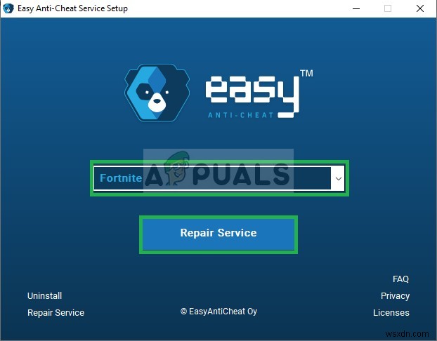 【解決済み】Easy Anti-Cheatの「CreateService failed with 1072」エラーを修正する方法
