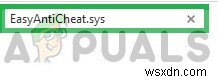【解決済み】Easy Anti-Cheatの「CreateService failed with 1072」エラーを修正する方法
