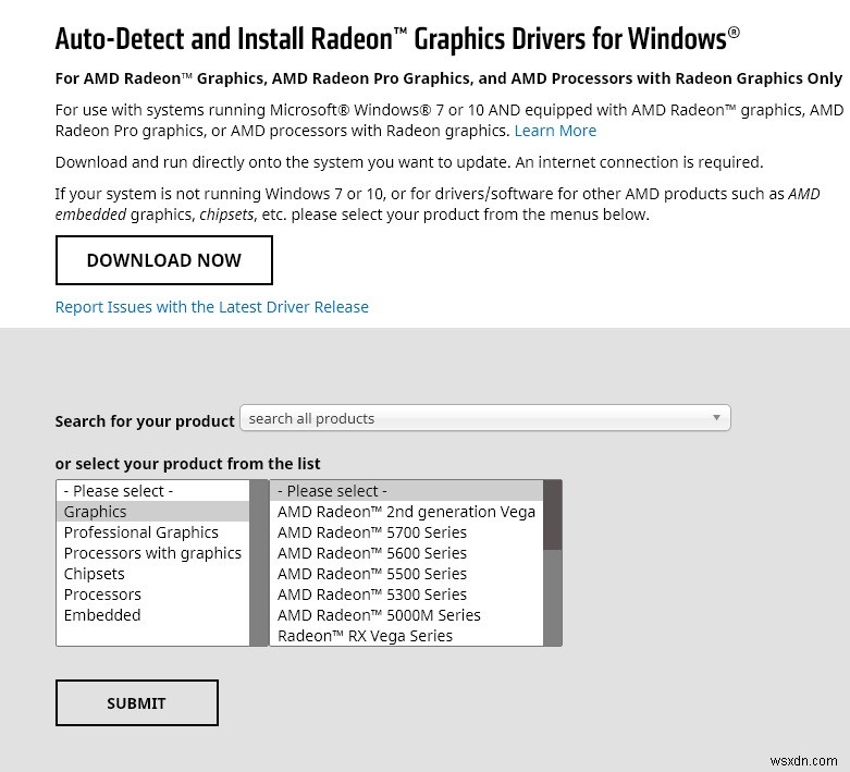 AMD Radeon設定が開かない・起動しない時の対処法まとめ