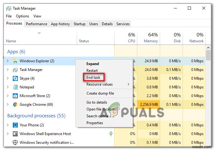 Windowsの「汎用ボリュームデバイスを停止できません」エラーの原因と5つの対処法