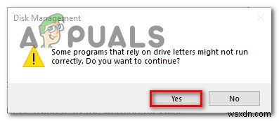 Windowsの「汎用ボリュームデバイスを停止できません」エラーの原因と5つの対処法