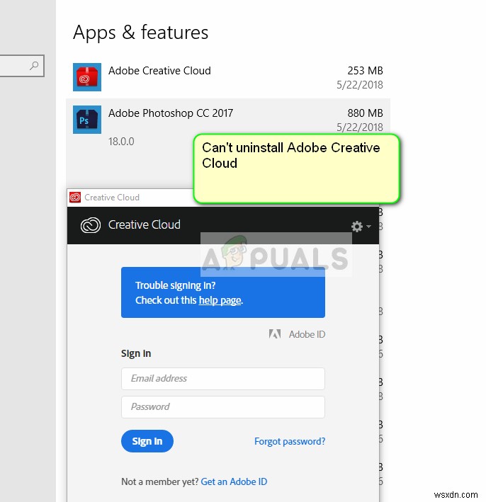 【解決】Adobe Creative Cloudをアンインストールできないときの原因と対処法