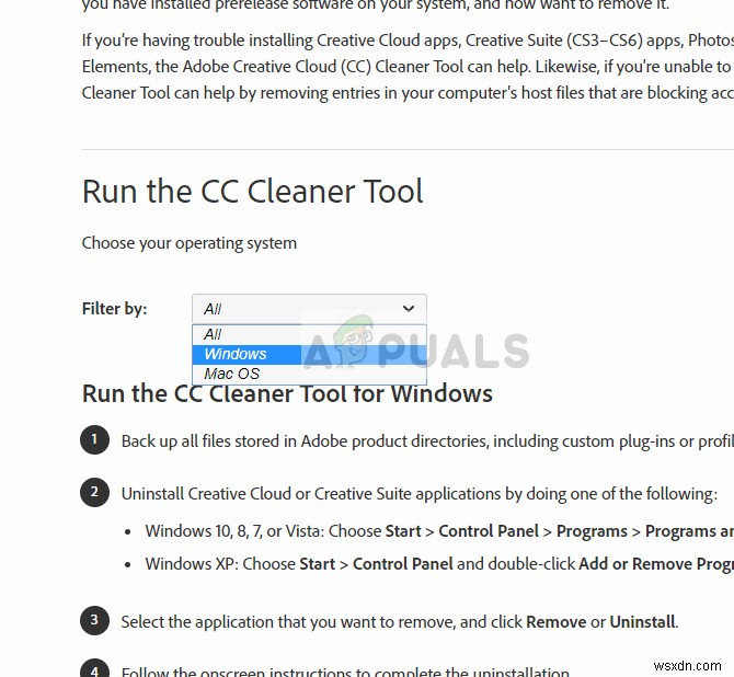 【解決】Adobe Creative Cloudをアンインストールできないときの原因と対処法