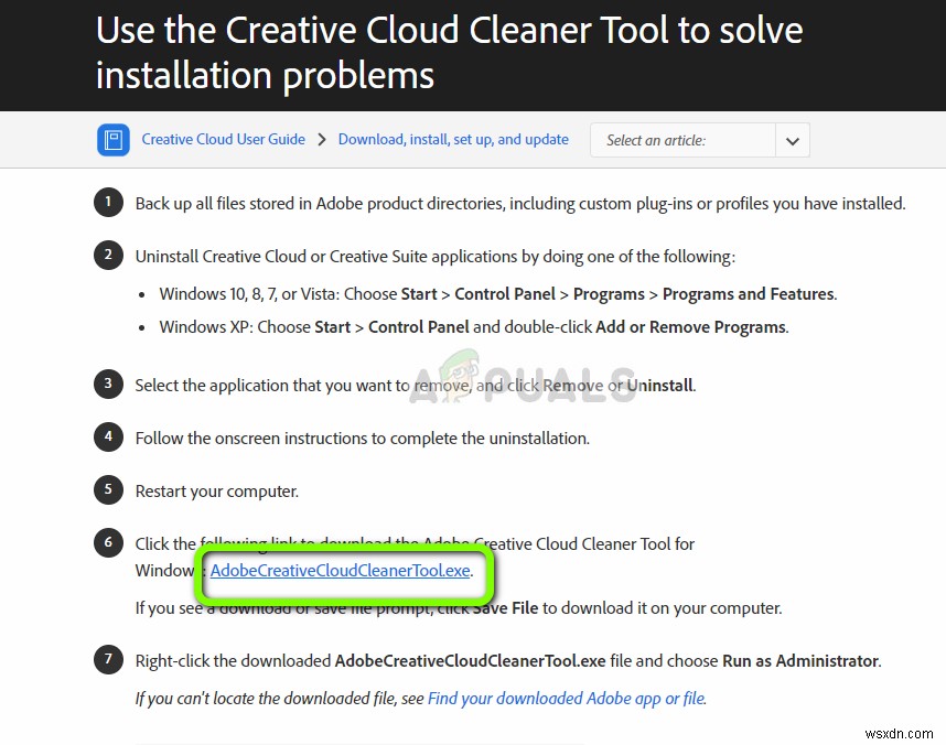 【解決】Adobe Creative Cloudをアンインストールできないときの原因と対処法