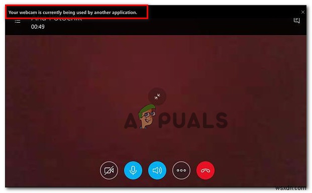 「Webカメラが別のアプリケーションで使用されています」エラーの原因と対処法【Windows】
