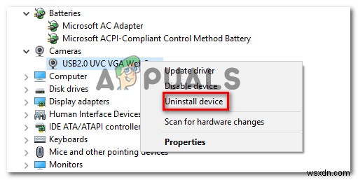 「Webカメラが別のアプリケーションで使用されています」エラーの原因と対処法【Windows】