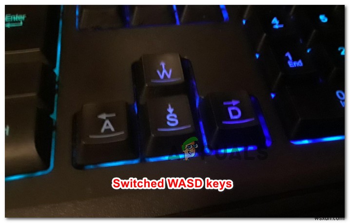 【Windows 10】WASDキーと矢印キーが入れ替わる問題の原因と7つの解決策