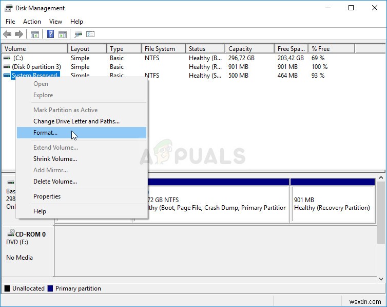 【解決】「Windowsはフォーマットを完了できませんでした」エラーの対処法