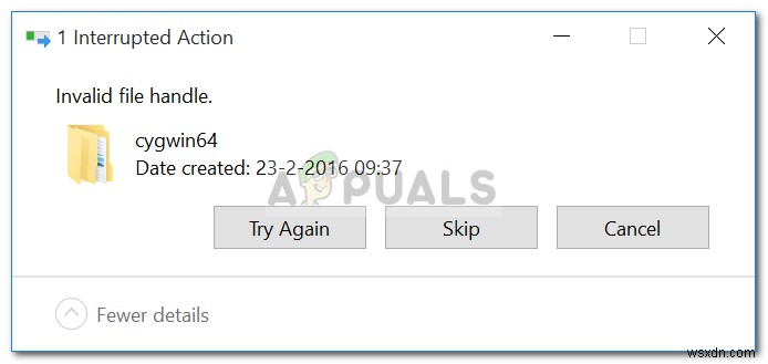 【解決】Windows 10で「無効なファイルハンドル」エラーが出てファイルを削除できない場合の対処法