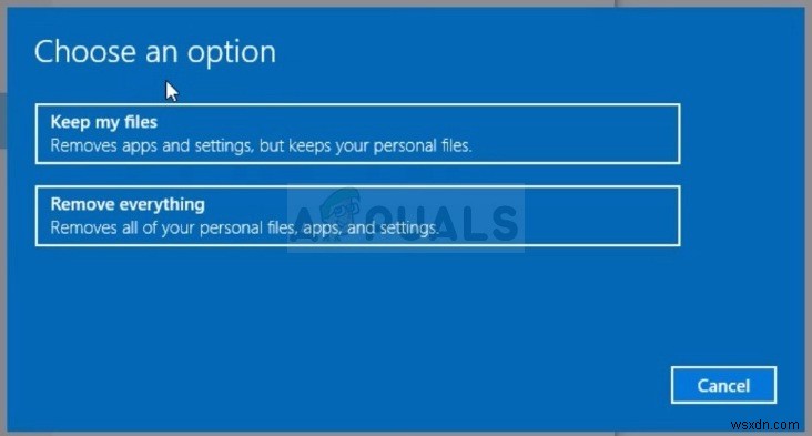 「Windows Updateコンポーネントを修復する必要があります」エラーの解決方法