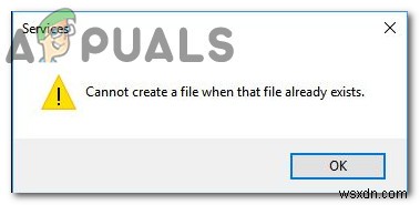 【Windows】「そのファイルが既に存在するため、ファイルを作成できません」エラーを解消する3つの方法