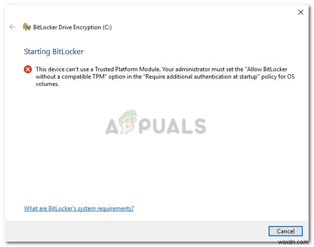 【解決】Windows 10で「このデバイスはTrusted Platform Module（TPM）を使用できません」エラーが出たときの対処法