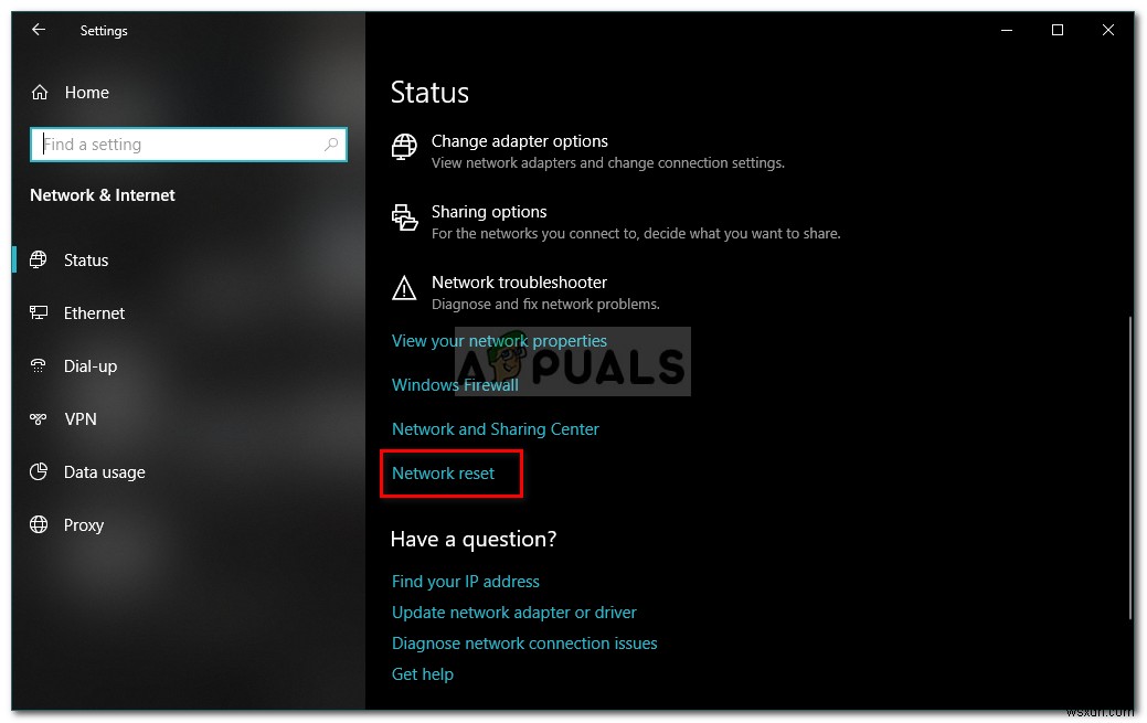 Windows 10で「この操作は許可された状態のアダプターが存在しないため失敗しました」エラーを修正する方法