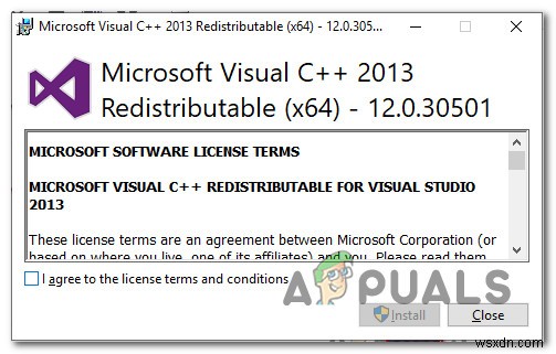 0x80240017「不特定のエラー」を修正する7つの方法【Visual C++ 再頒布可能パッケージ】