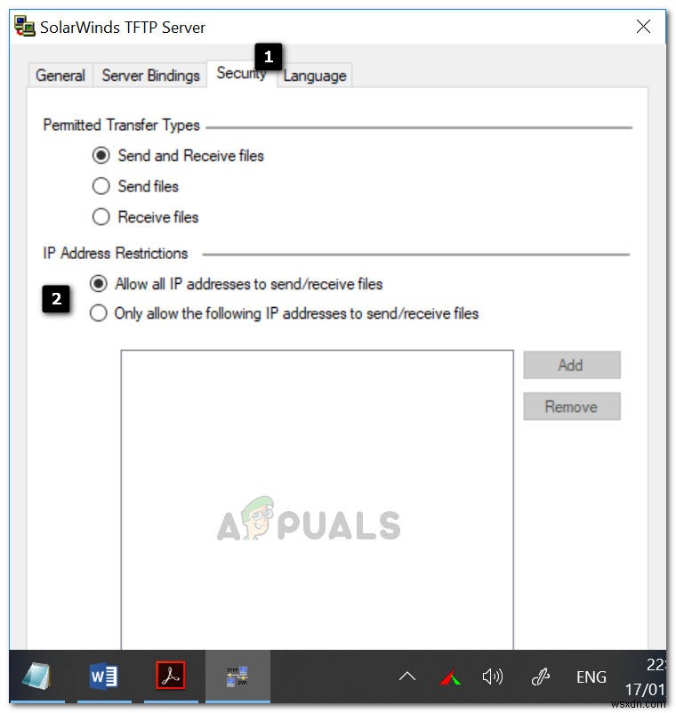Windows 10でTFTPサーバーをセットアップ・構成する方法を徹底解説