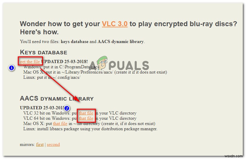 【解決済み】VLCで「このBlu-rayディスクにはAACSデコード用のライブラリが必要です」エラーが出る原因と対処法