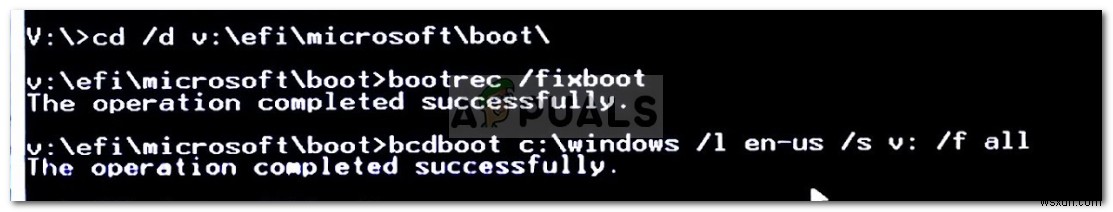 【解決】Windows 10で「bootrec /fixboot」実行時に「要素が見つかりません」エラーが出る原因と対処法