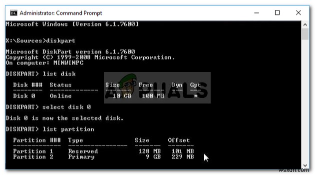 【解決】Windows 10で「bootrec /fixboot」実行時に「要素が見つかりません」エラーが出る原因と対処法