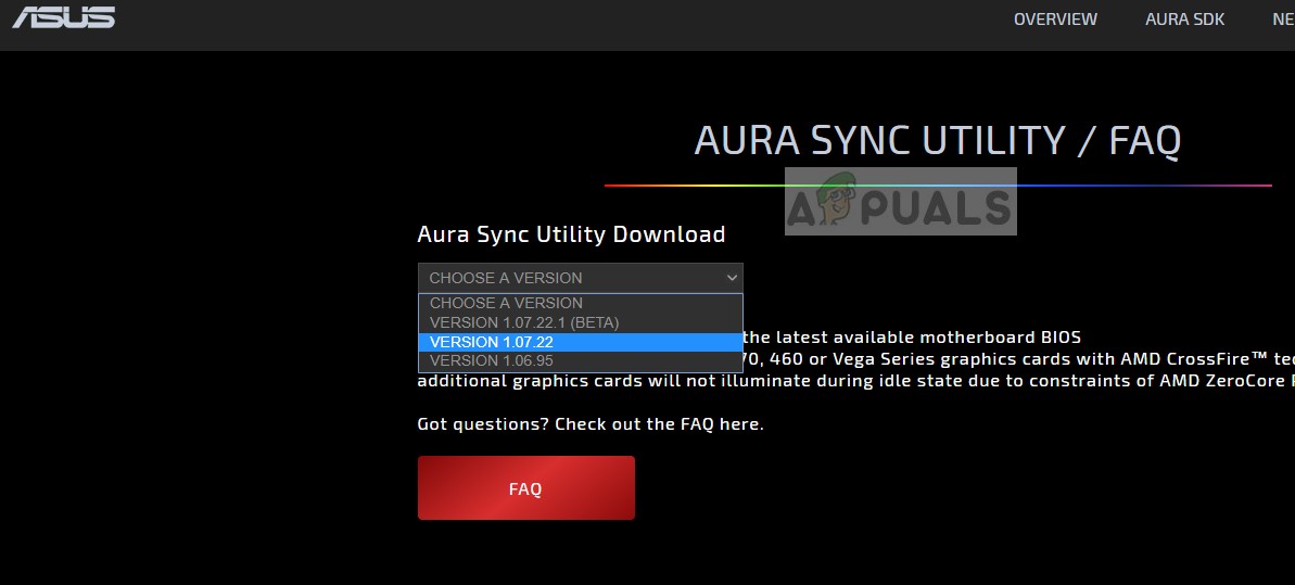 ASUS AURAが動作しないときの対処法|原因と解決策を徹底解説