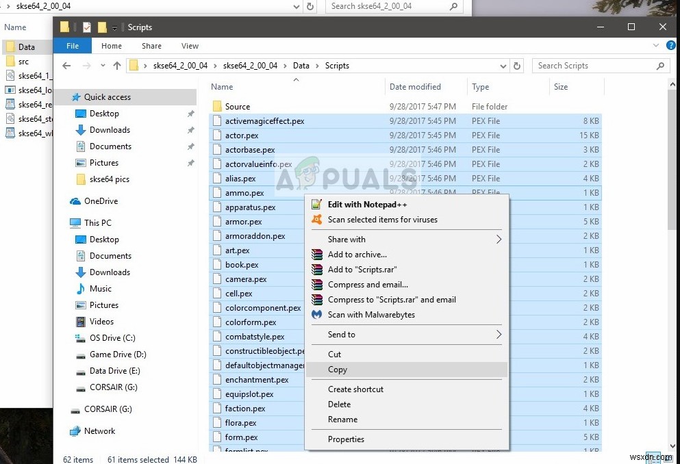 SkyrimのSKYUIエラーコード1を解決する方法
