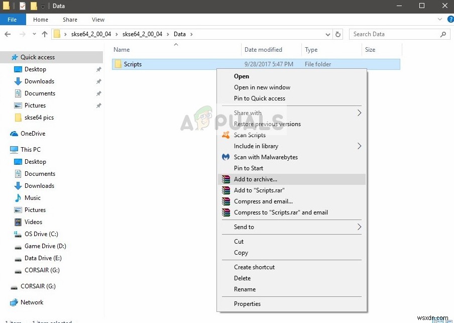 SkyrimのSKYUIエラーコード1を解決する方法