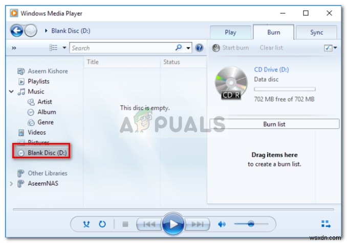 【解決法】Windows Media Playerで「一部のファイルを書き込めません」エラーが出る時の対処法