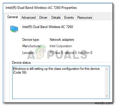 【解決法】「Windowsはこのデバイスのクラス構成をまだ設定しています(コード56)」エラーの直し方