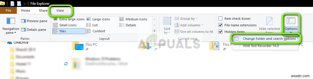 Windows 10でAppDataフォルダが見つからないときの対処法