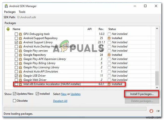 【解決法】Android Studioで「x86エミュレーションには現在ハードウェアアクセラレーションが必要です」エラーが出たときの対処方法