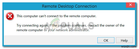 「このコンピューターはリモート コンピューターに接続できません」エラーの原因と5つの解決策