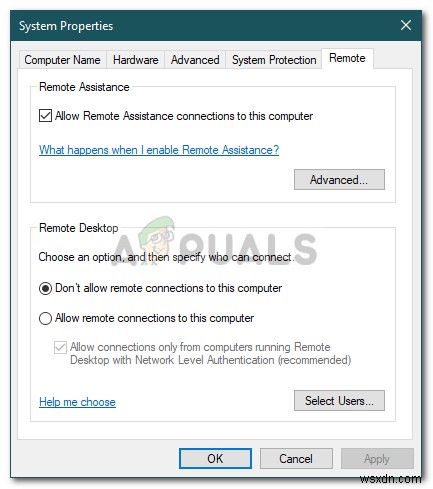 「このコンピューターはリモート コンピューターに接続できません」エラーの原因と5つの解決策
