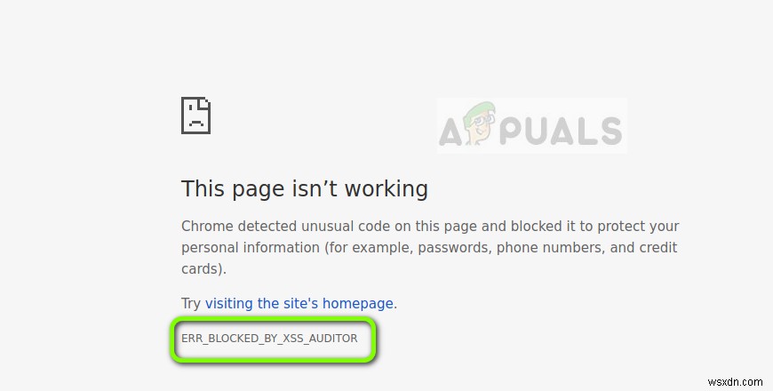 ERR_BLOCKED_BY_XSS_AUDITORエラーの原因と解決方法【Chrome】