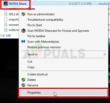 GeForce Experienceで「共有を開くことができません」エラーが発生する原因と対処法