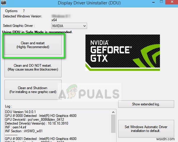 【修正版】GeForce Experienceで「設定を取得できません」エラーが出る場合の対処法