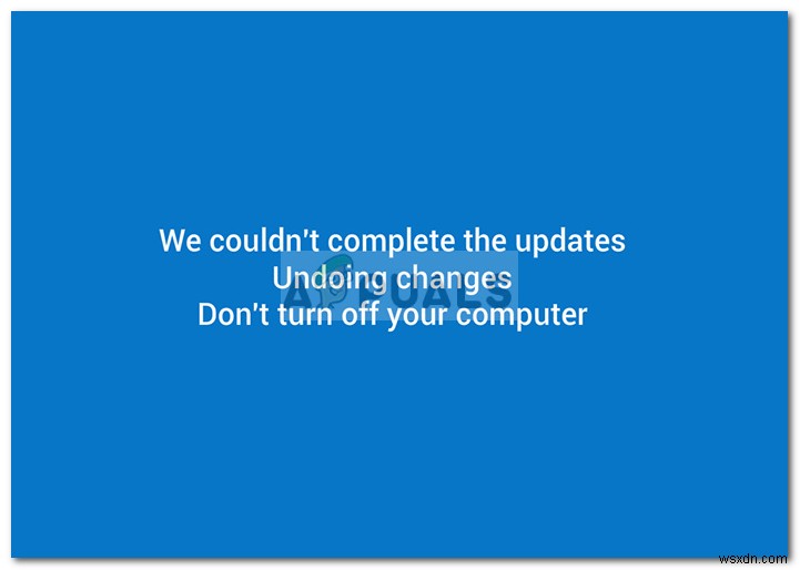 Windows10で「更新を完了できませんでした。変更を元に戻しています」エラーがループする原因と対処法