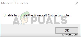 【解決法】Minecraftネイティブランチャーが更新できないエラーの直し方
