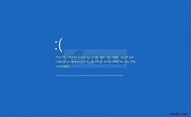 【解決法】「PCで問題が発生したため、再起動する必要があります」エラーの無限ループを修正する方法