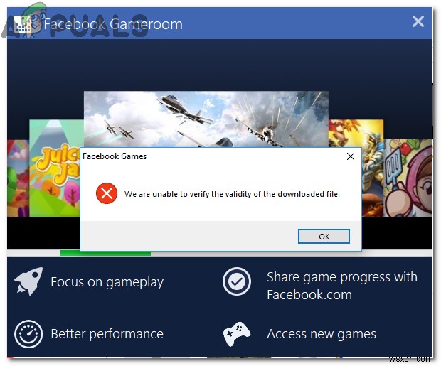 Facebook Gameroomがインストールできない原因と7つの解決策