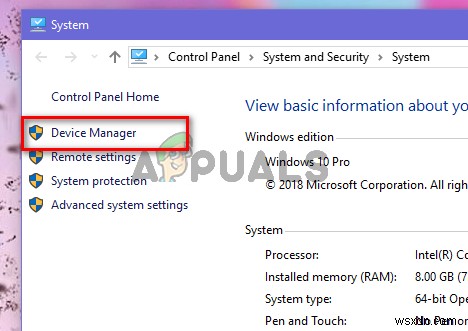 Windows 10でデバイスマネージャーを開く8つの方法
