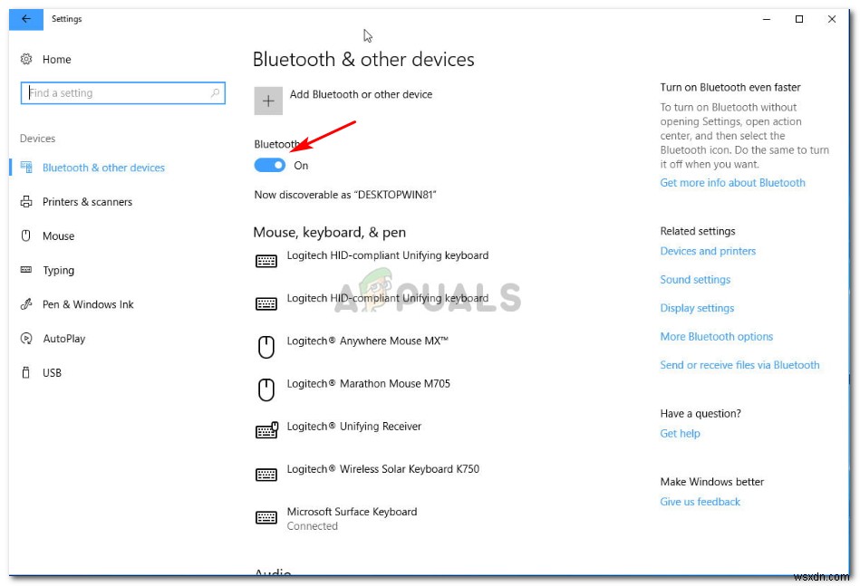 【解決】Windows 10でBluetoothに接続できないときの対処法