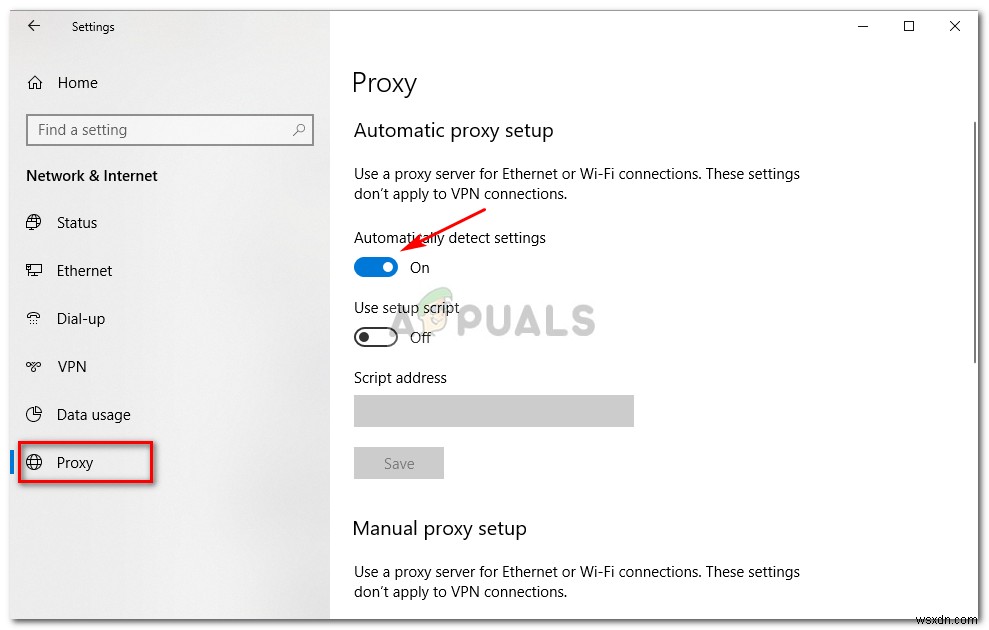 Windows 10で「ウェブサイトはオンラインですが、接続の試行に応答していません」と表示される時の対処法