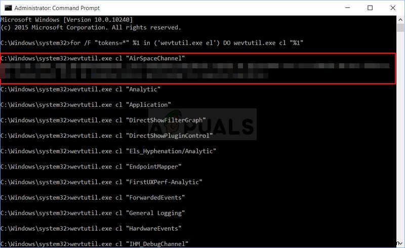 セッション「EventLog-AirSpaceChannel」がエラー0xC0000188で停止する問題の対処法