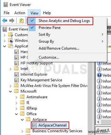 セッション「EventLog-AirSpaceChannel」がエラー0xC0000188で停止する問題の対処法