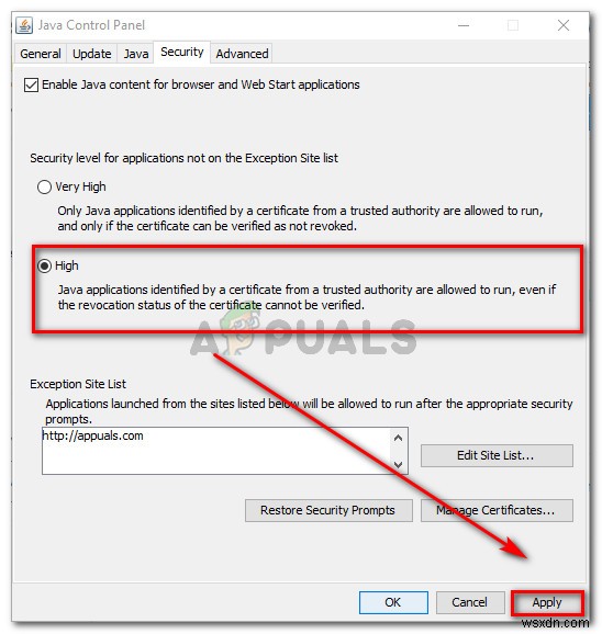【Java】「セキュリティ設定により、信頼されていないアプリケーションの実行がブロックされました」エラーの対処法
