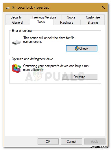【解決】「書き込み保護されているため、Windowsはこのボリュームでディスクチェックを実行できません」エラーの直し方