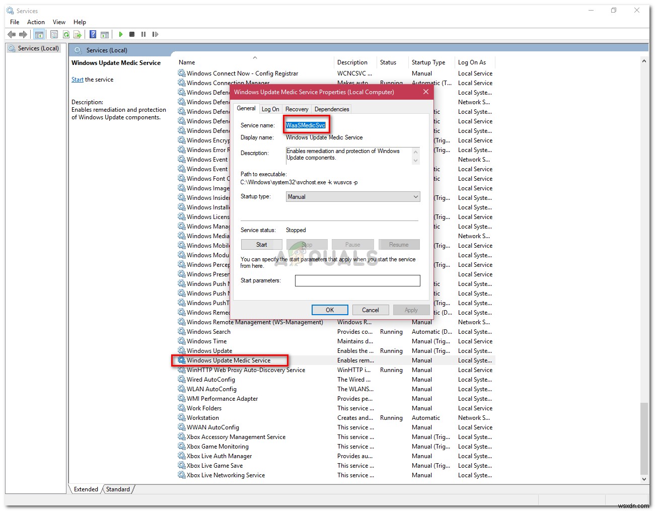 WaasMedic(Windows Update Medic Service)とは?無効化とエラー修正の方法を解説