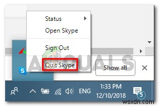 【解決】「Skypeを開けません。このPCで既にサインインしています」エラーの直し方