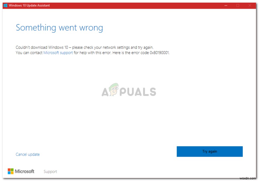 Windows 10アップデートエラー0x80190001の原因と解決策を徹底解説
